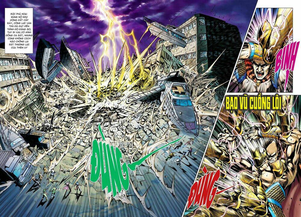 tân tác long hổ môn chapter 513 19