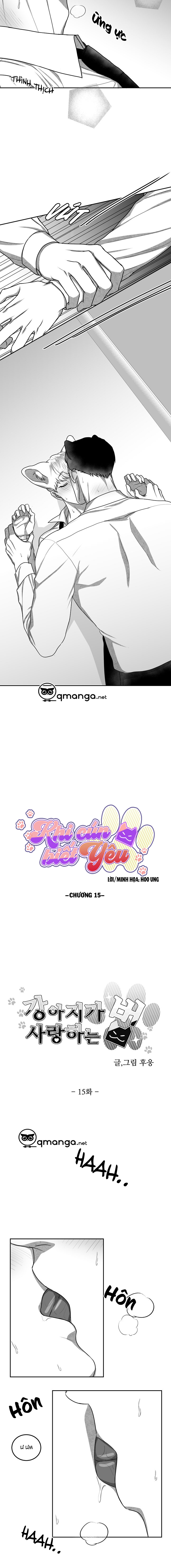 khi cún biết yêu chapter 15 3
