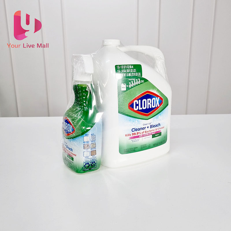 Nước Tẩy Rửa Diệt Khuẩn Clorox Clean &amp; Bleach (5.32l)