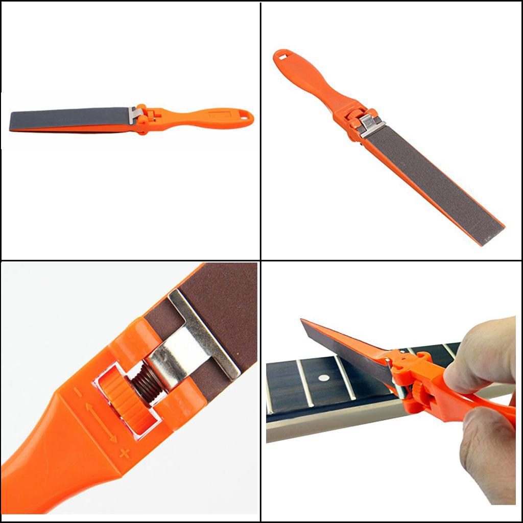 Đàn Guitar Phím Đàn Đăng Quang Luthier Tập Tin Kép Cắt Giấy Nhám Thay Đổi