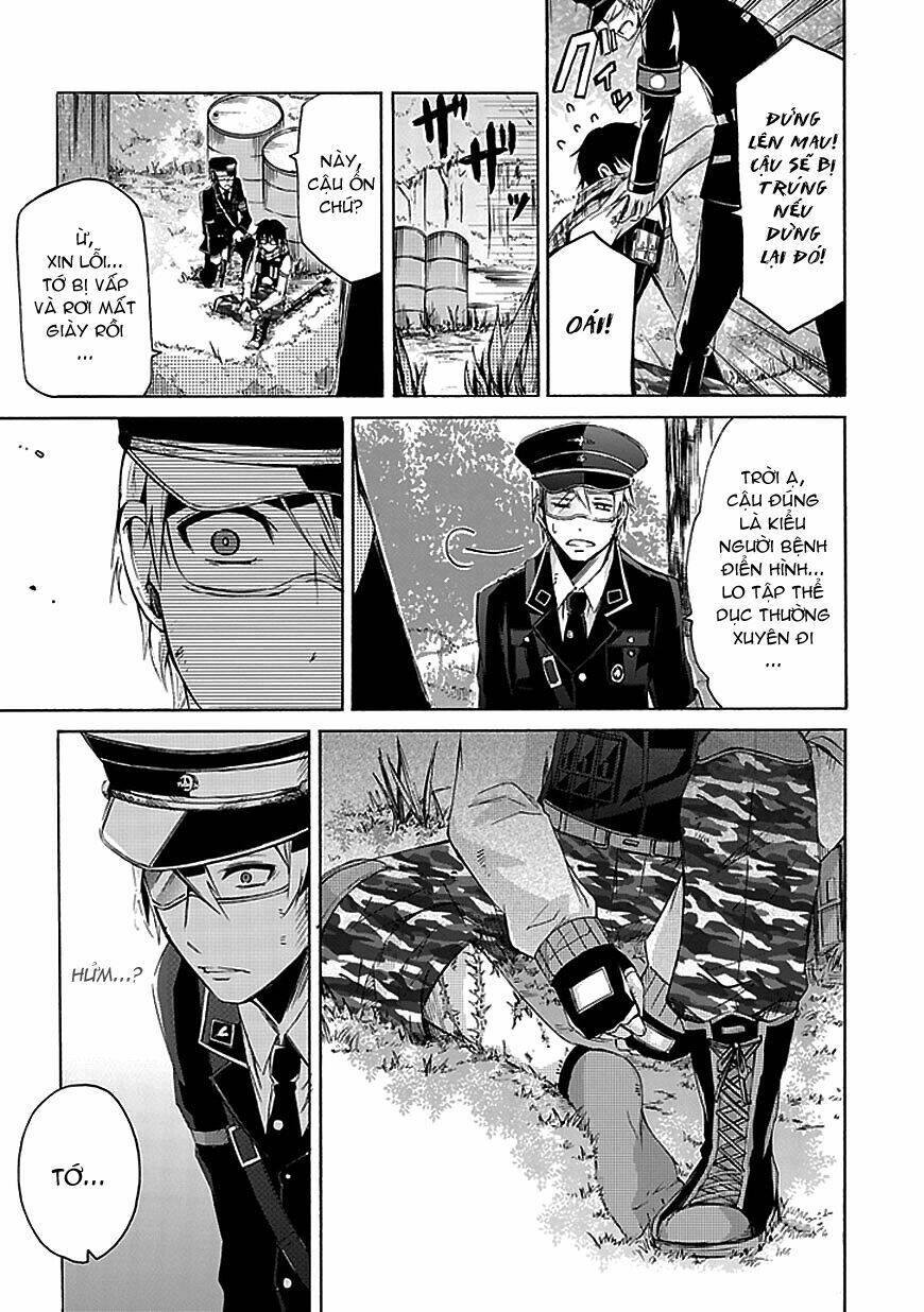 con đường súng đạn chapter 0 33