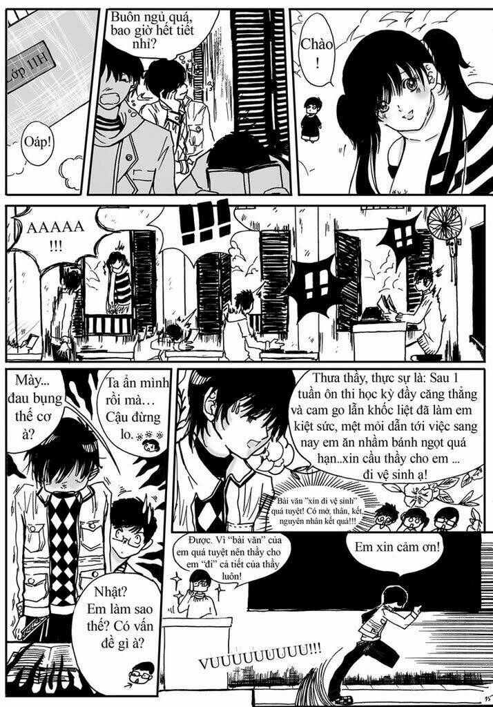 công chúa và thường dân chapter 4 15