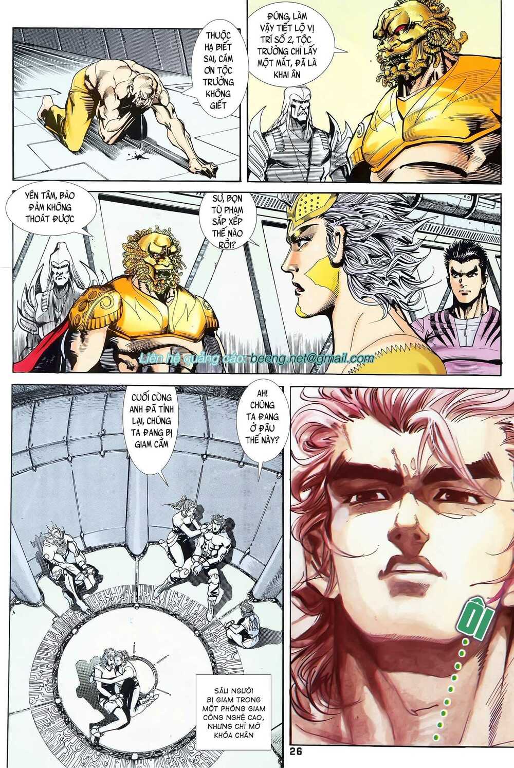 long hổ 5 thế chapter 131 10