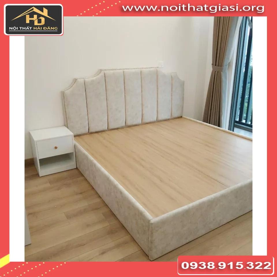 Giường ngủ tân cổ điển sang trọng