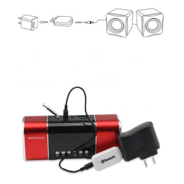 Mới USB Nhận Tín Hiệu Âm Thanh Bluetooth Không Dây