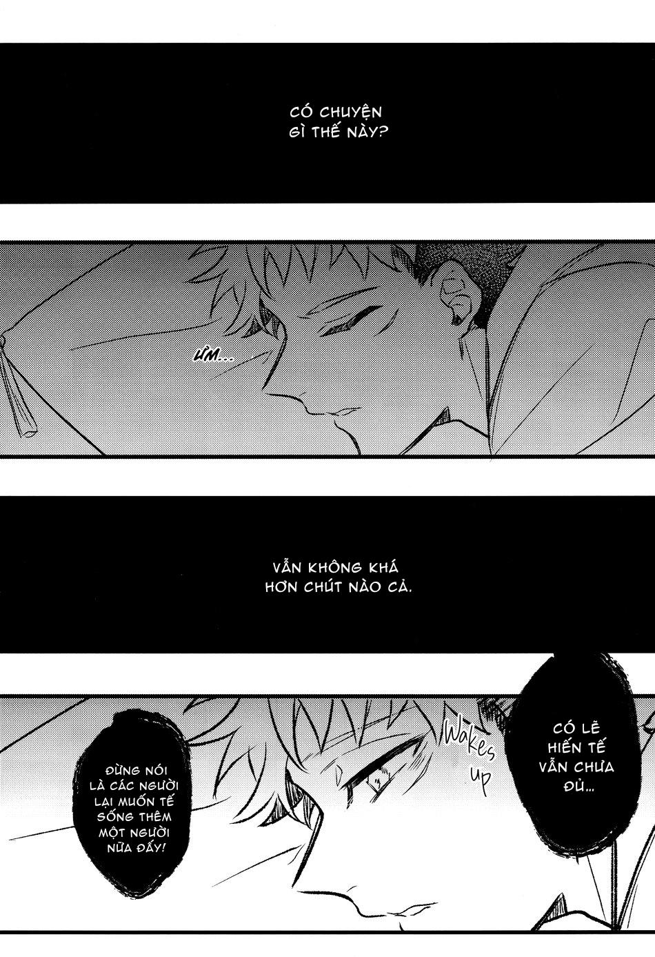 oneshot theo yêu cầu chapter 84 31