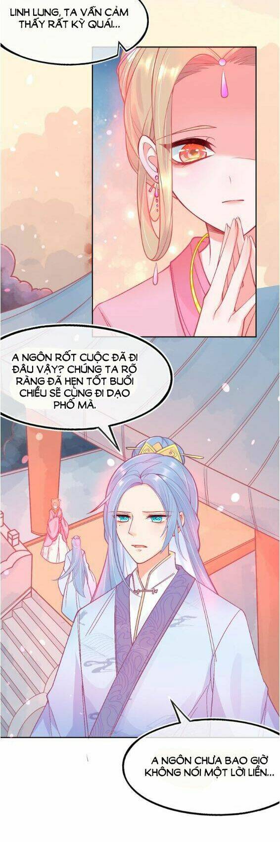 bổn vương phi có roi trong tay chapter 4 7