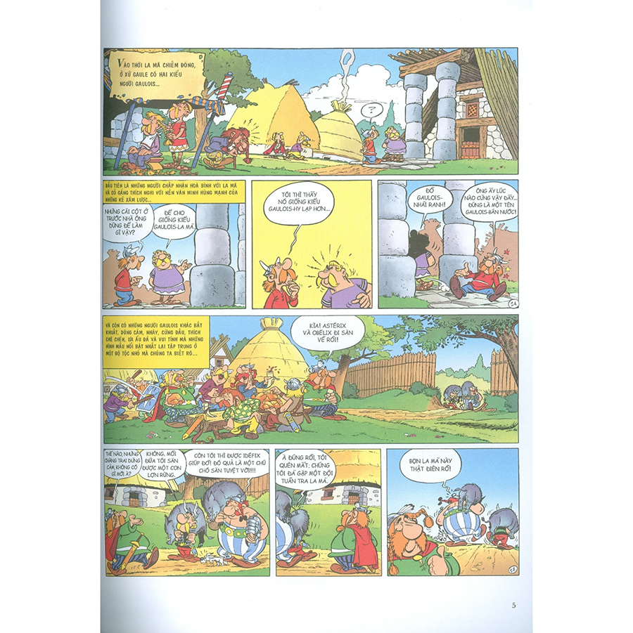 Asterix - Và Người Normand