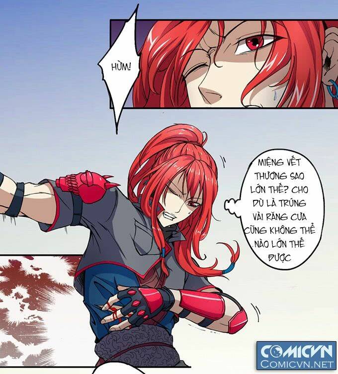 huyền đàn chi kiếm chapter 4 22