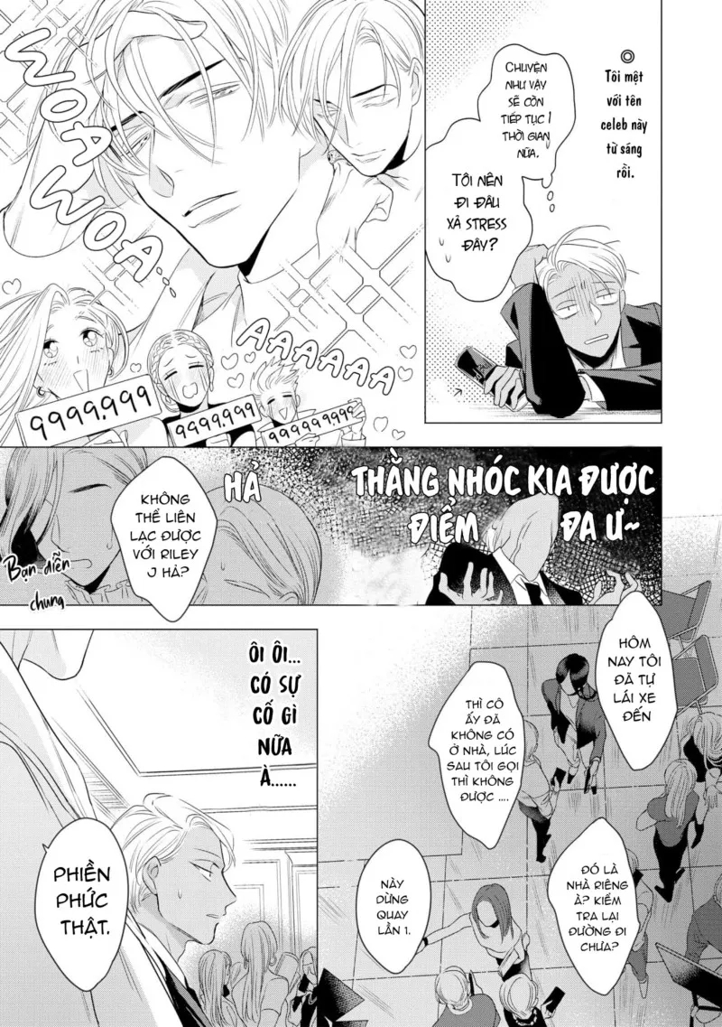 chuyện tình với vệ sĩ chapter 2 14