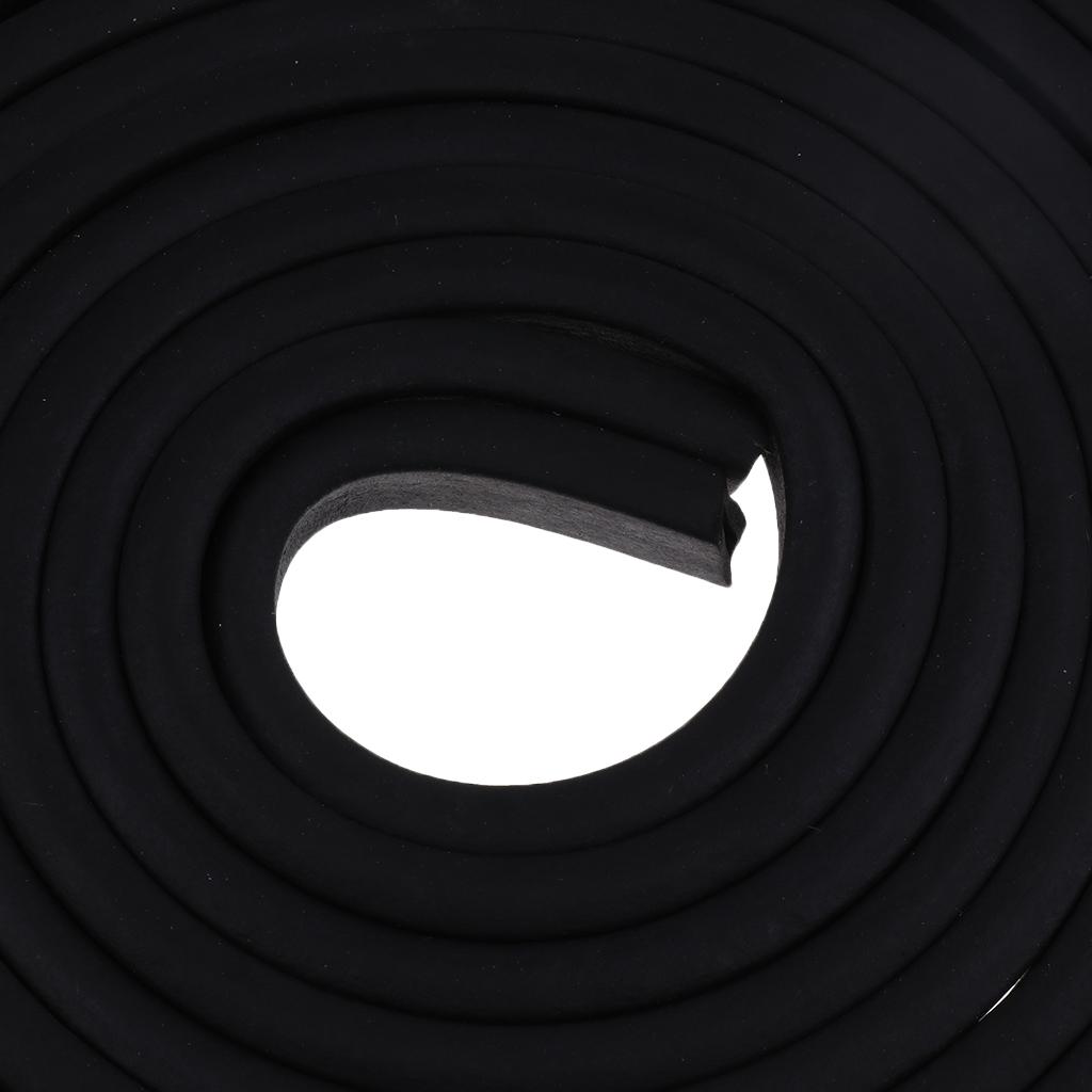 2 Pcs Motorcycle Rubber Gasket For Harley Saddlebag Lid Weather Strip Seal