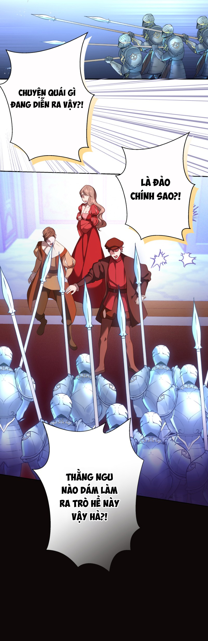 hãy tránh xa khỏi tôi, romeo chapter 101 11