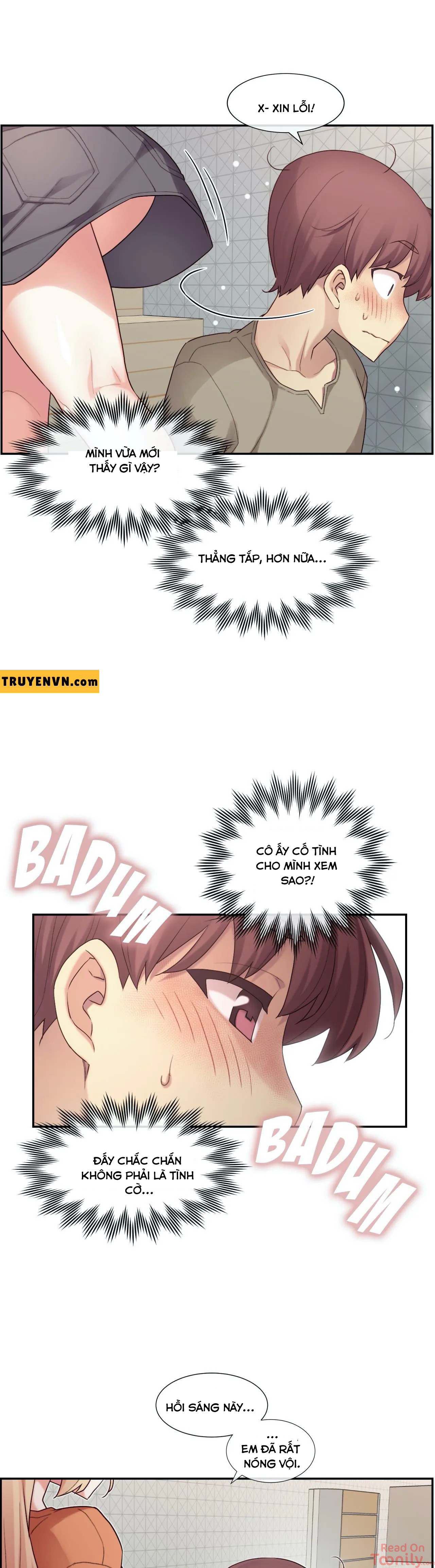 bạn gái xúc xắc - the girlfriend dice chapter 9 17