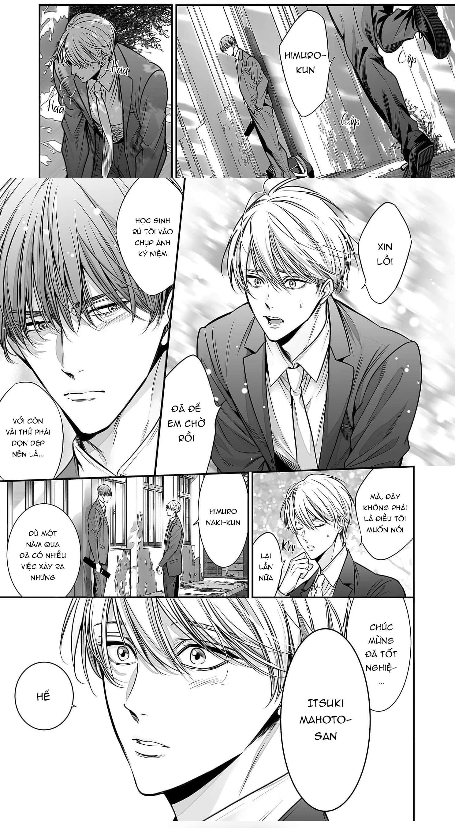 thầy làm omega của em đi chapter 8 25
