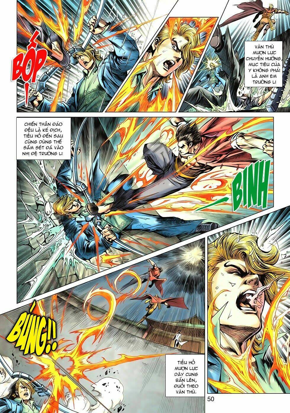 tân tác long hổ môn chapter 601 18