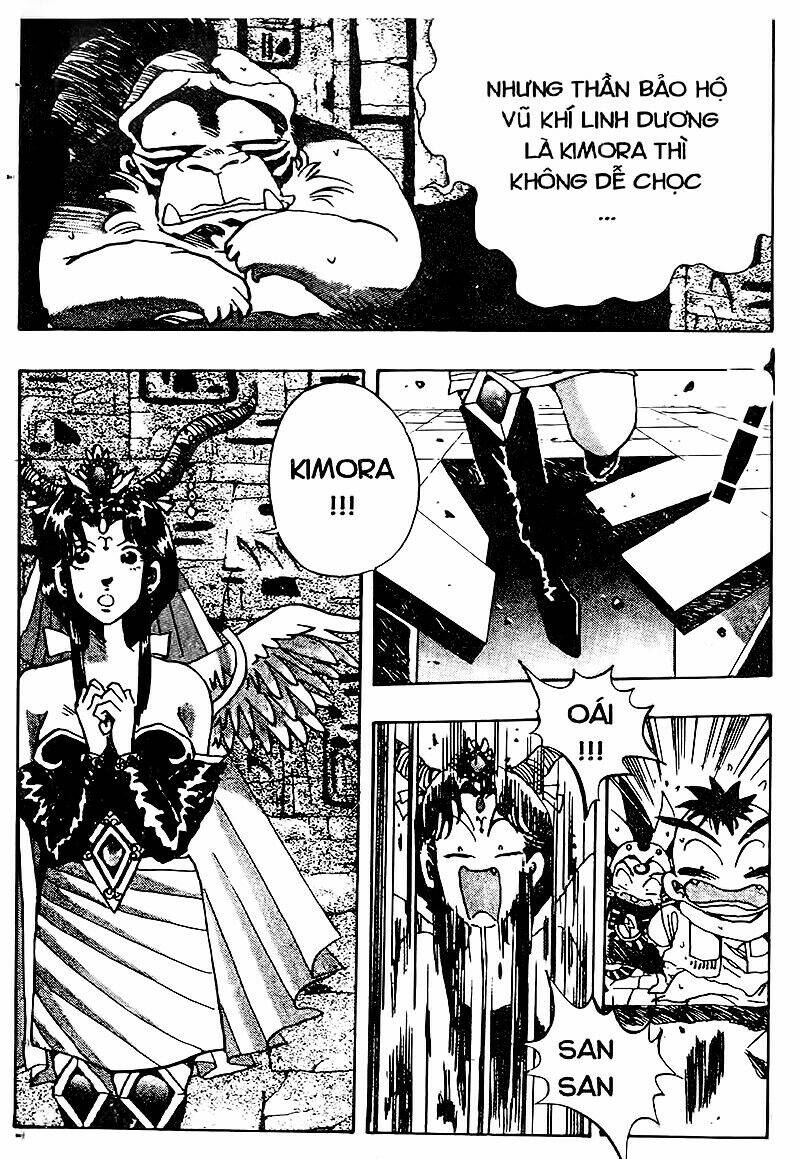 tiểu hòa thượng hd remake chapter 81 7