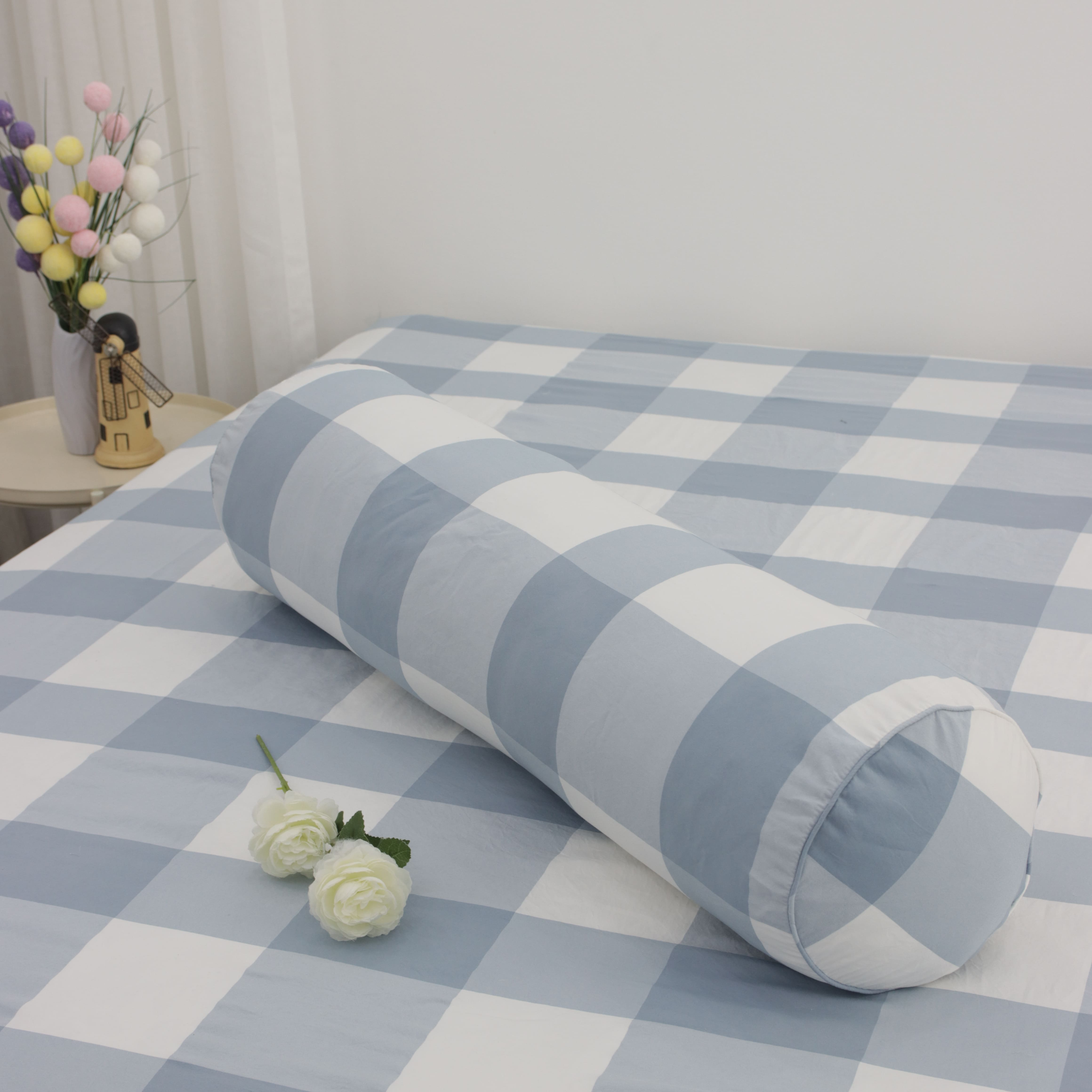 Bộ ga giường nhuộm sợi công nghệ Yarn Dyed K-Bedding KPCD 201 (không bao gồm chăn)