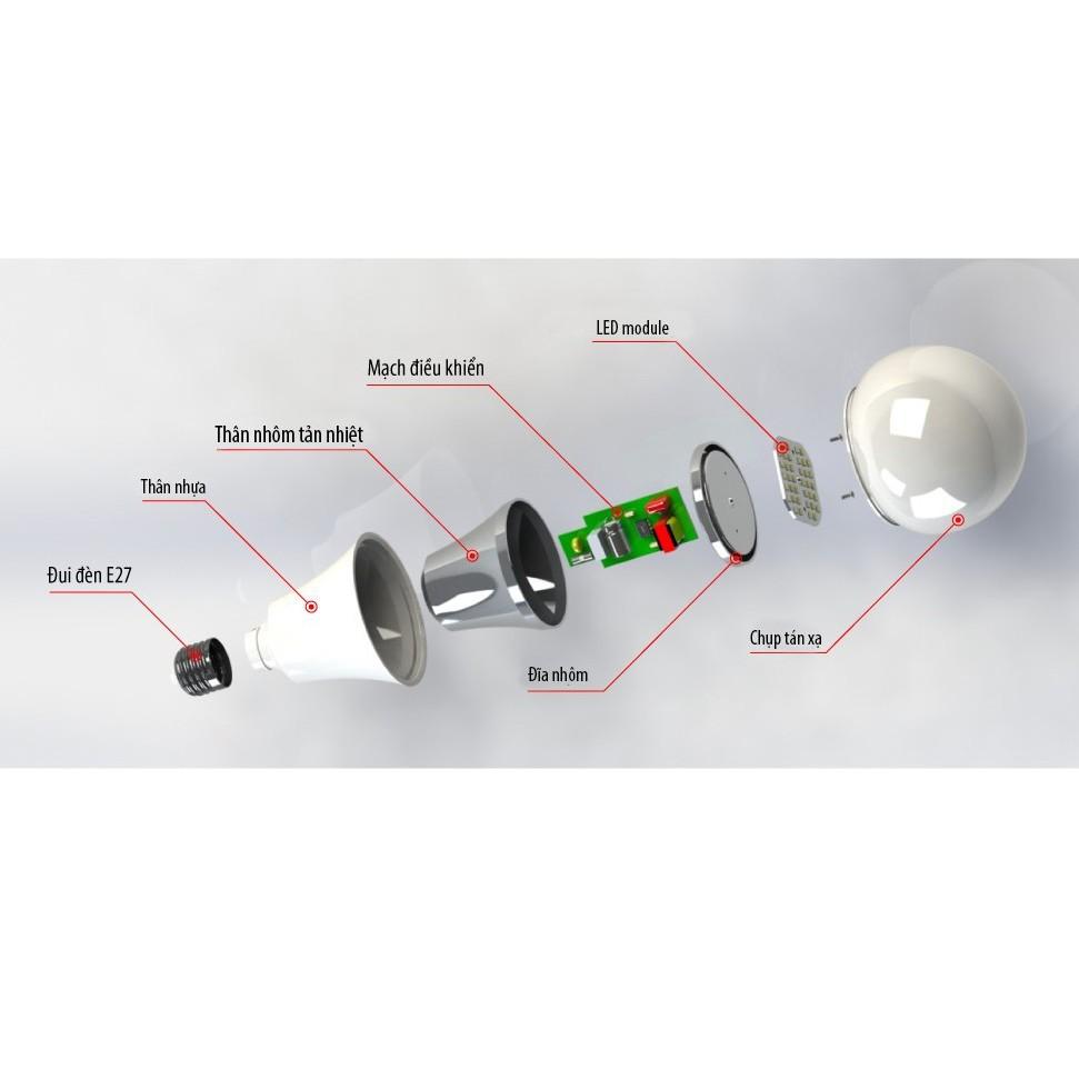 Bóng đèn LED 12V - 24V DC Rạng Đông