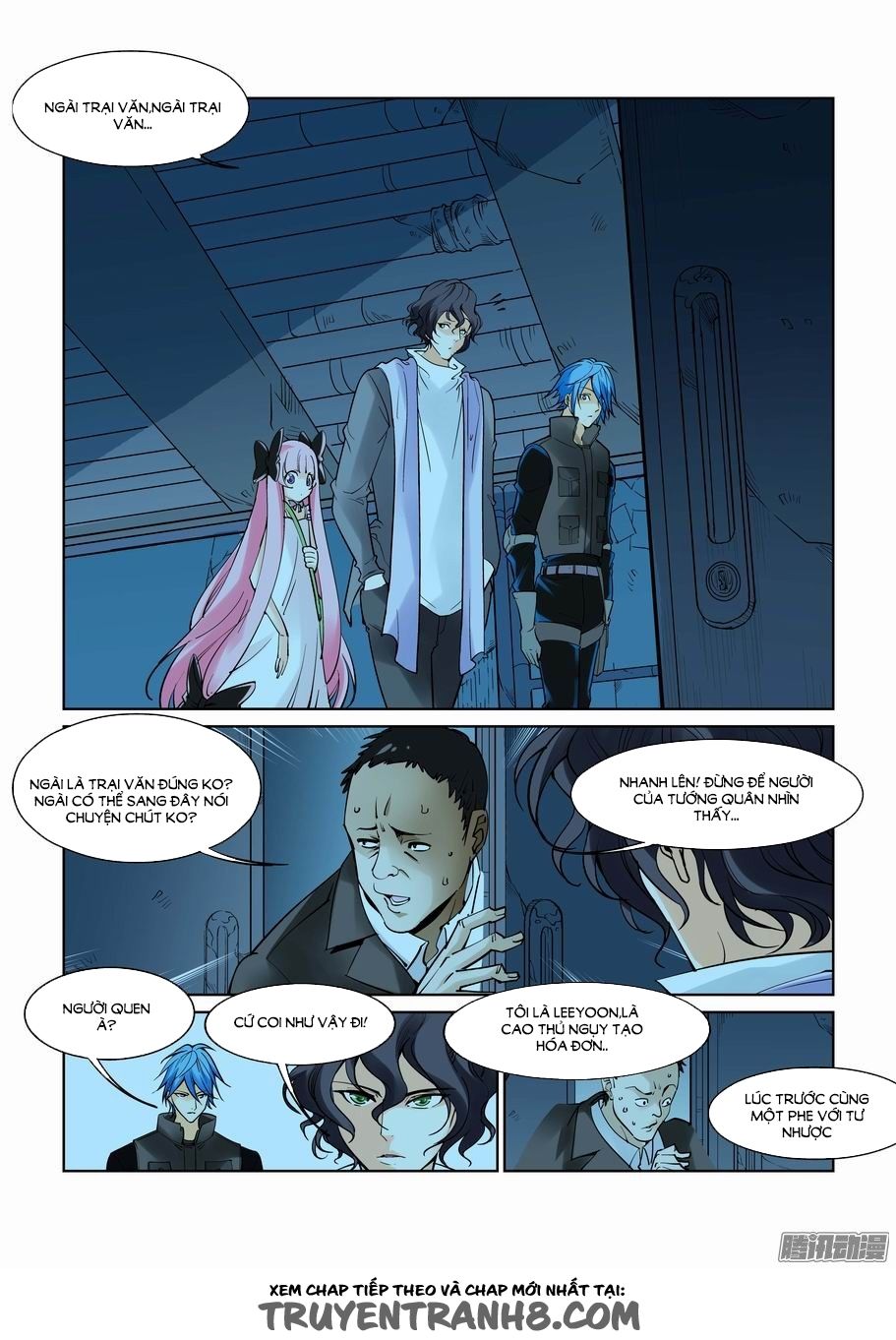 thành phố vô tội chapter 57 4