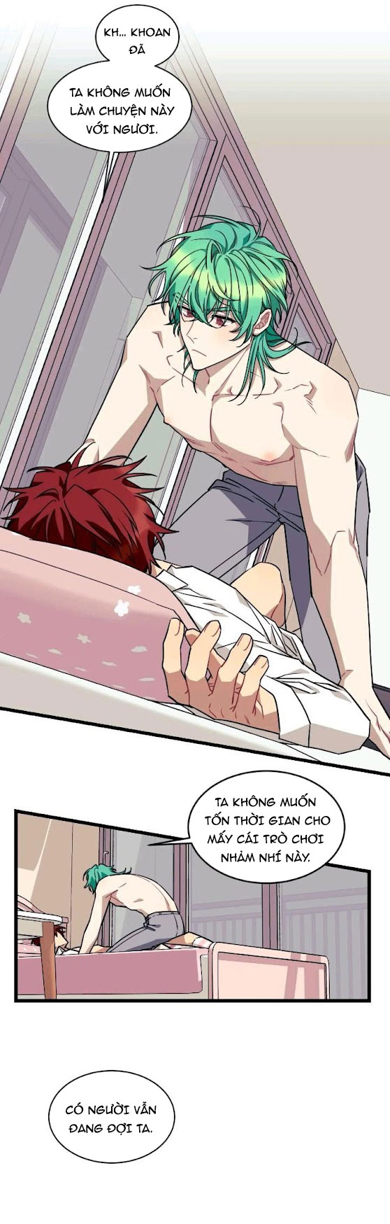 điều ước của cậu là mệnh lệnh của tớ chapter 24 20