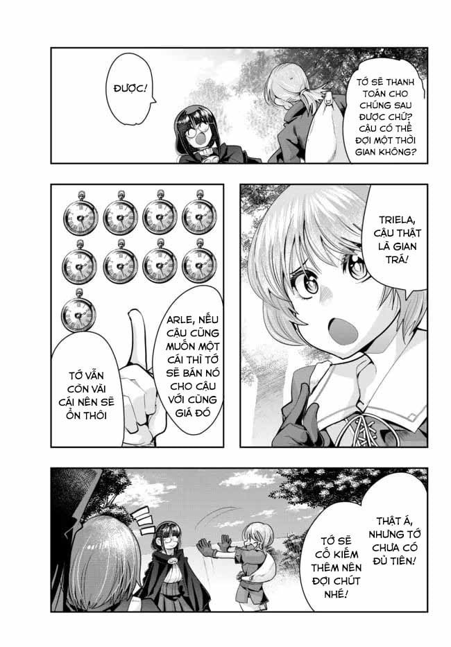 chuyển sinh thành con gái, tôi sẽ sinh tồn tại dị giới - yoku wakaranai keredo isekai ni tensei shiteita you desu chapter 48.1 9