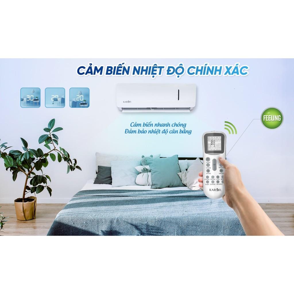 Điều hòa không khí Karofi KDC-WF09 - Lắp đặt miễn phí toàn quốc - Hàng Chính Hãng