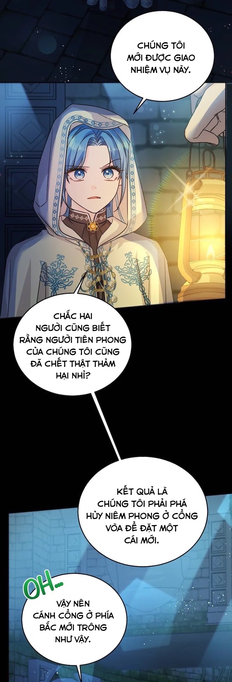 tôi sẽ cứu nam phản diện bị nữ chính ruồng bỏ chapter 100 4