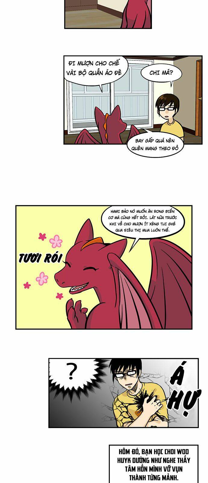 hắn ta là rồng chapter 112 19