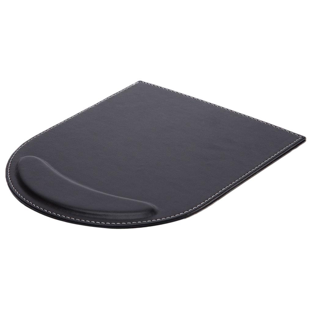 Solid Gaming Mouse Pad Mat Black