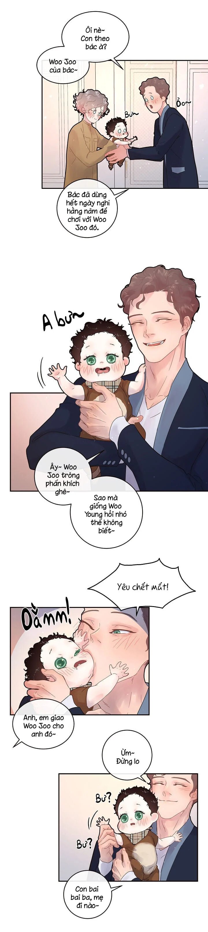 làm cách nào để theo đuổi một alpha? chapter 81 10