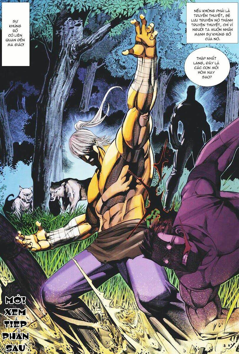 cổ long quần hiệp chapter 32 35