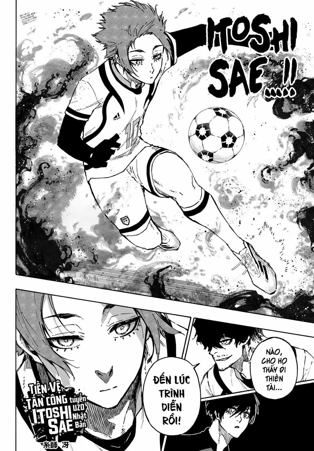 tiền đạo số 1 chapter 114 19