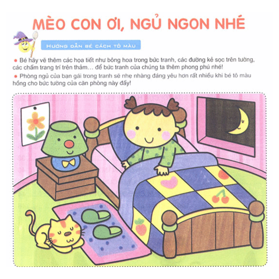 Màu Xanh Nước Biển - Bé Tập Tô Màu
