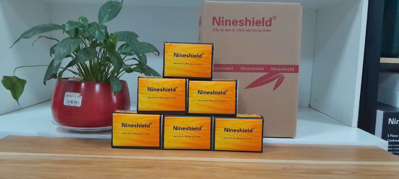 Giấy ăn Gấu Trúc Nineshield