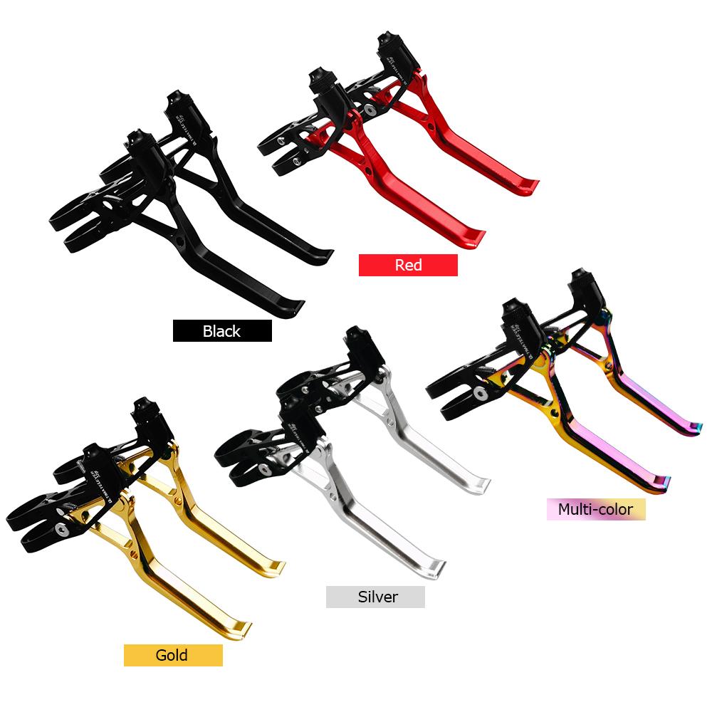 Cặp Phanh Xe Đạp bằng chất liệu hợp kim nhôm, siêu nhẹ và bền độ bám đường tốt.