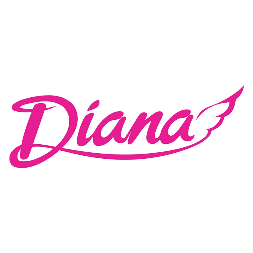 Băng vệ sinh Diana siêu thấm Cool Fresh không cánh 8 miếng