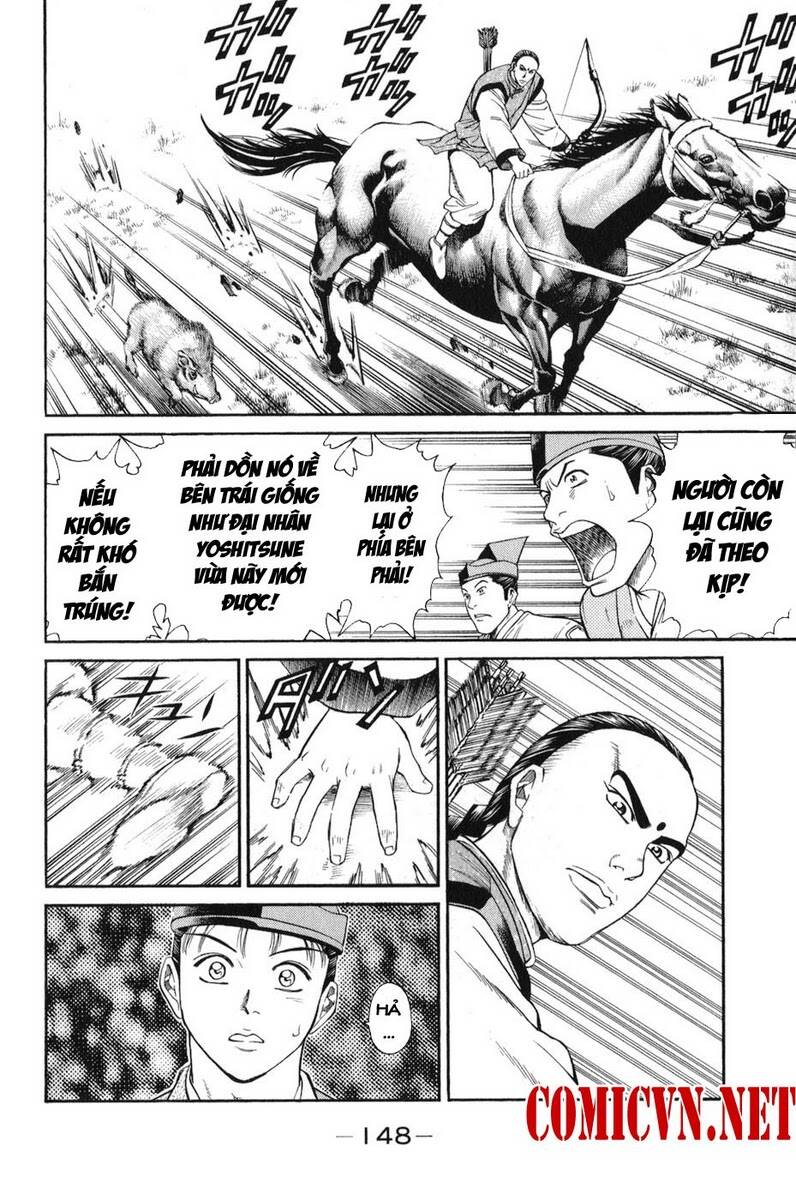 thiếu niên vương i - shana oh yoshitsune i chapter 60 26