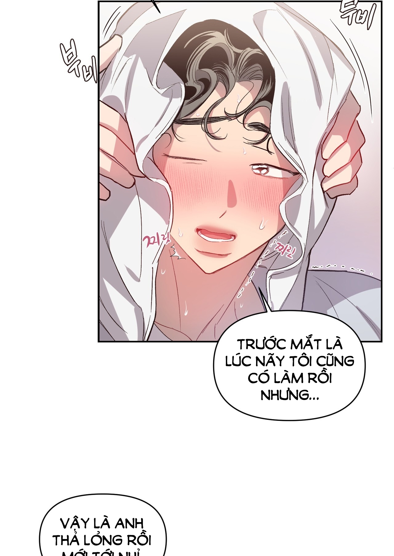 Điều Bí Mật Dưới Mái Tóc chapter 24.1 - Trang 19