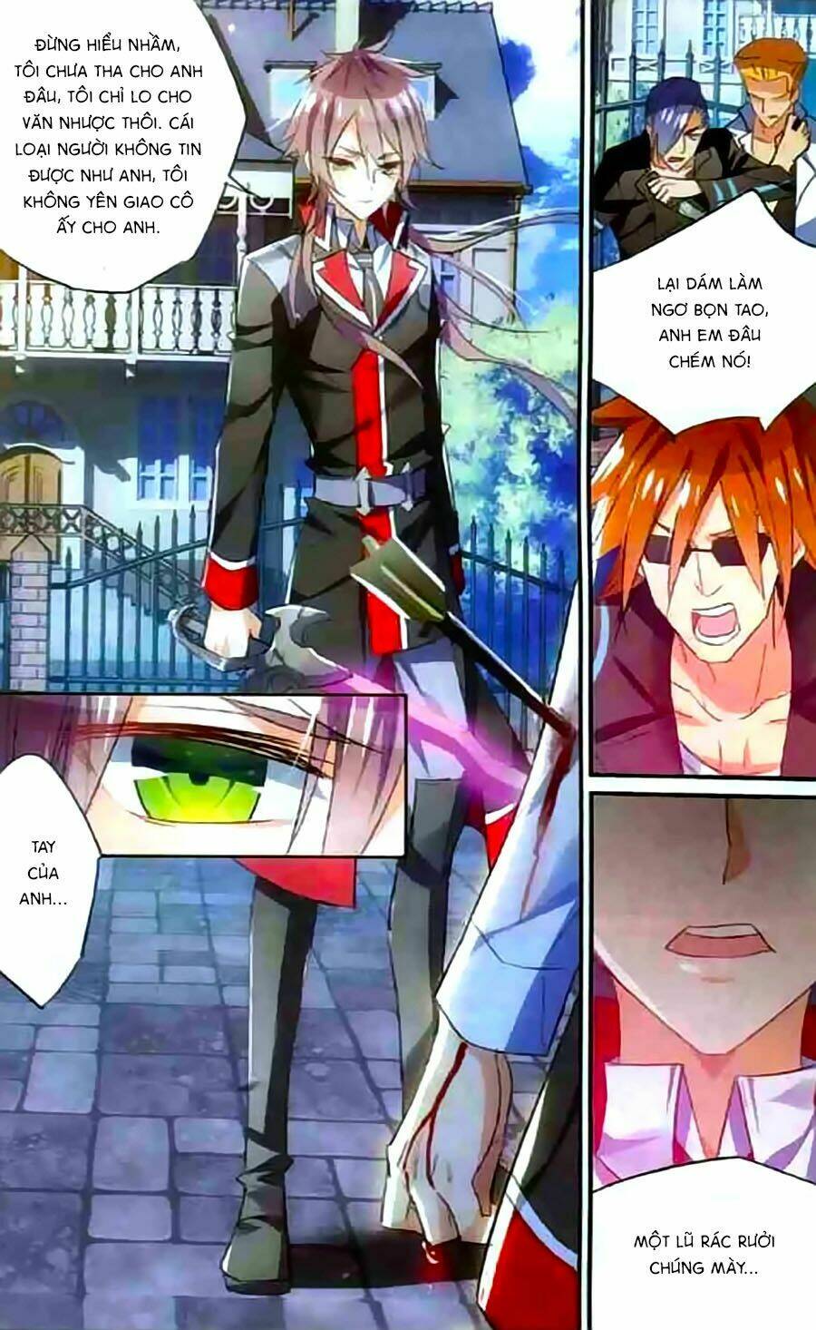 trú chi vương, dạ chi hiêu chapter 8 19