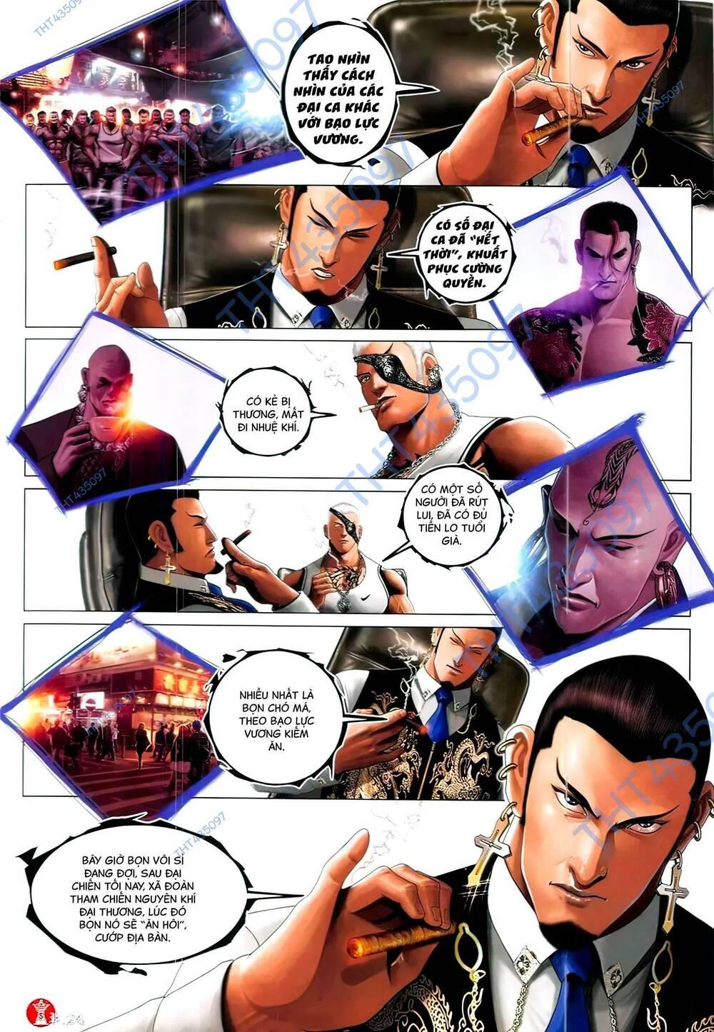 hỏa vũ diệu dương chapter 840 21