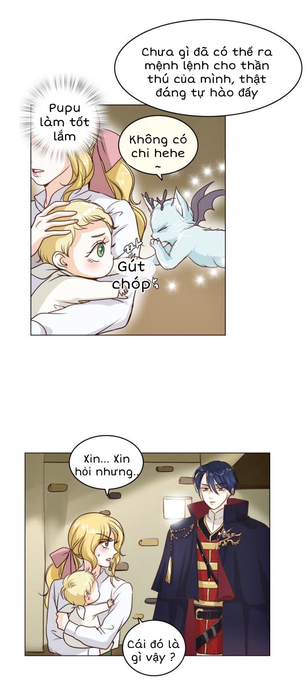 baby mai mối là công chúa chapter 2 32