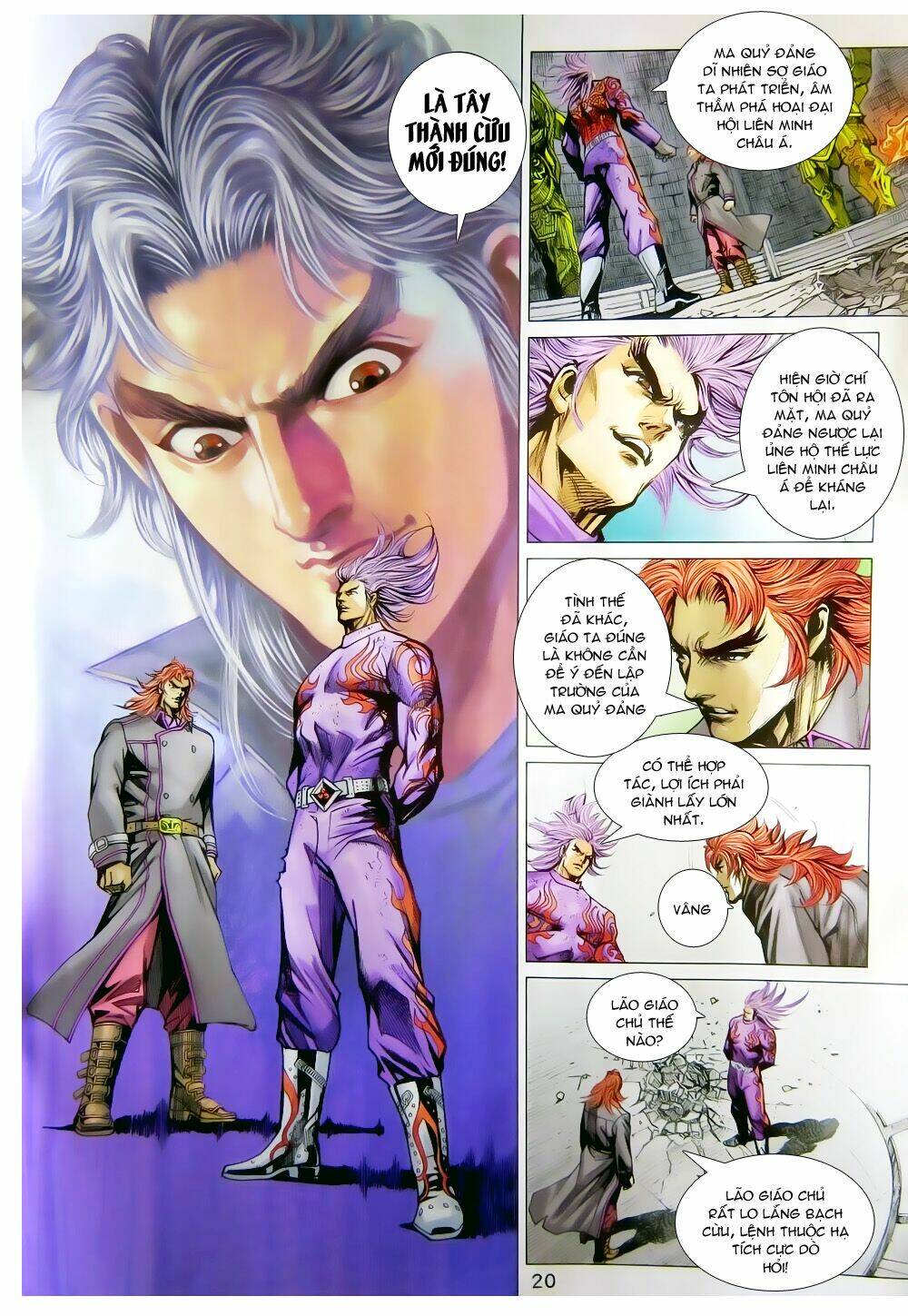 tân tác long hổ môn chapter 785 20