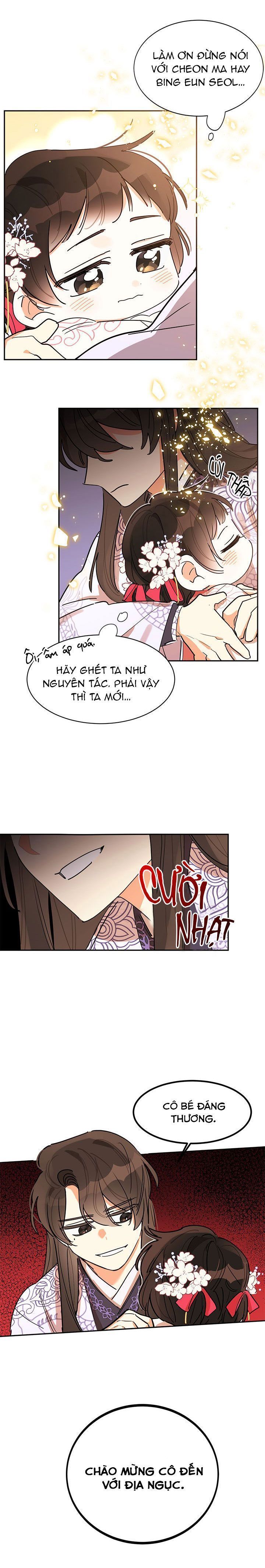 con gái bảo bối của boss phản diện chapter 3 17