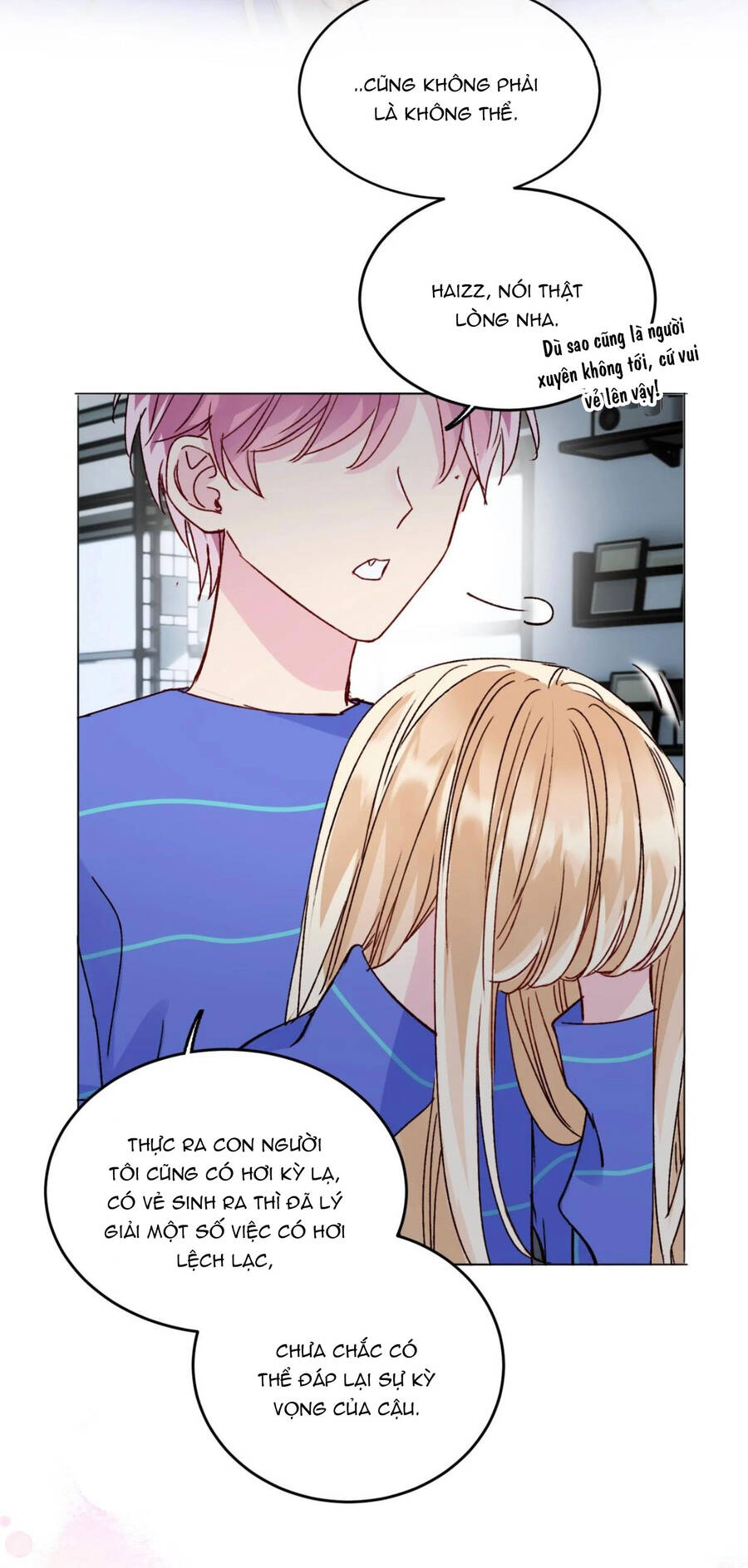 tôi phải làm 1 kẻ đại xấu xa chapter 30 19