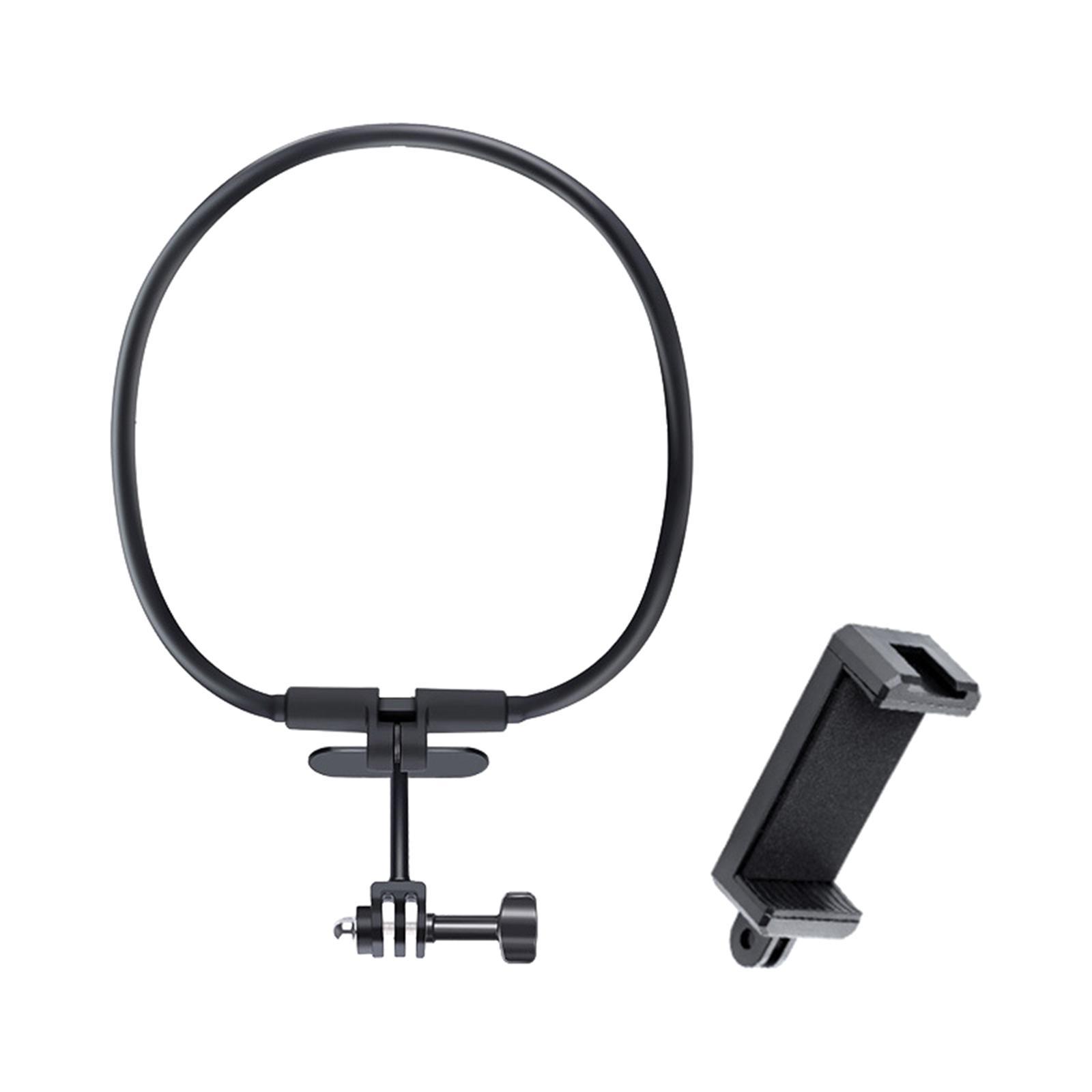 Neck Holder Mount Accessories Phone Stand Selfie for Camera Vlog Cell Phone