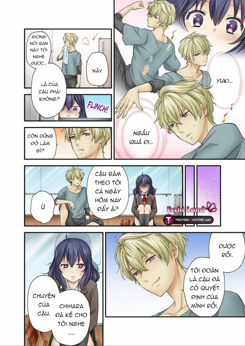 mệnh lệnh của subaru-kun là tuyệt đối!! chapter 10.2 8