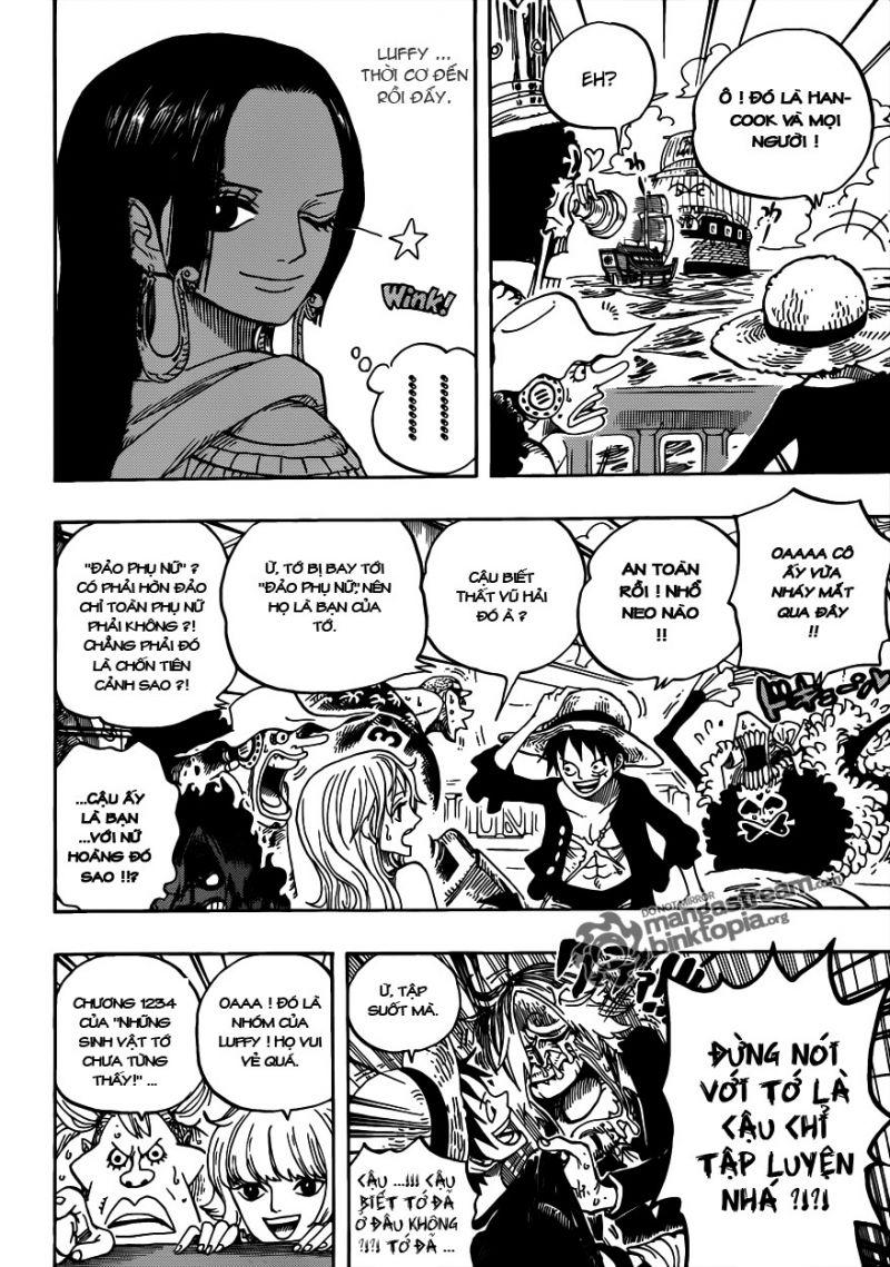 đảo hải tặc - one piece chapter 602 9