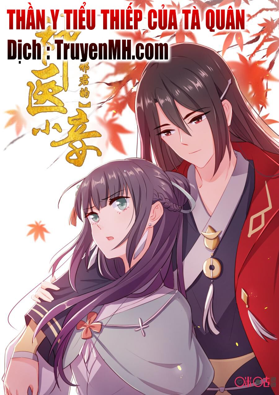 thần y tiểu thiếp của tà quân chapter 6 1