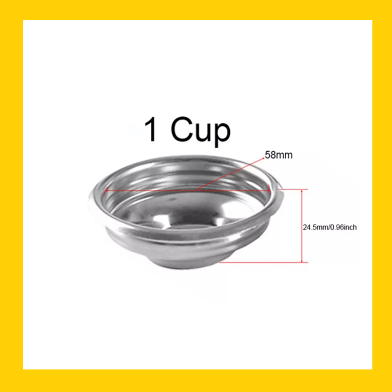 Giỏ Lọc Cà Phê 58; 54; 51mm | Filter Basket