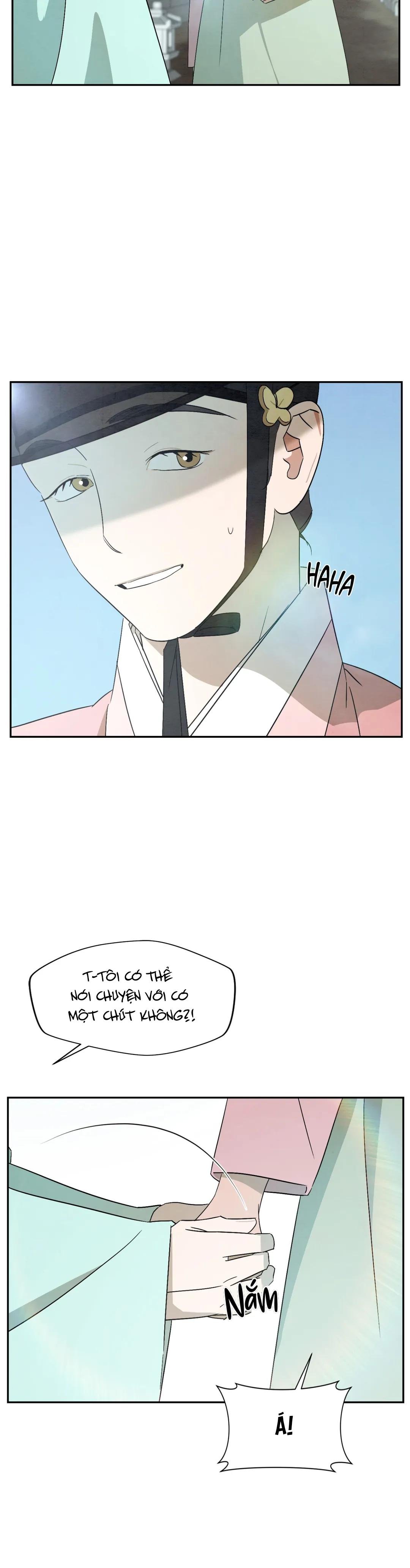 [hoàn] dưới đáy biển xanh chapter 28 11